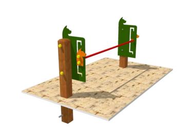 Circuito caes agility altura