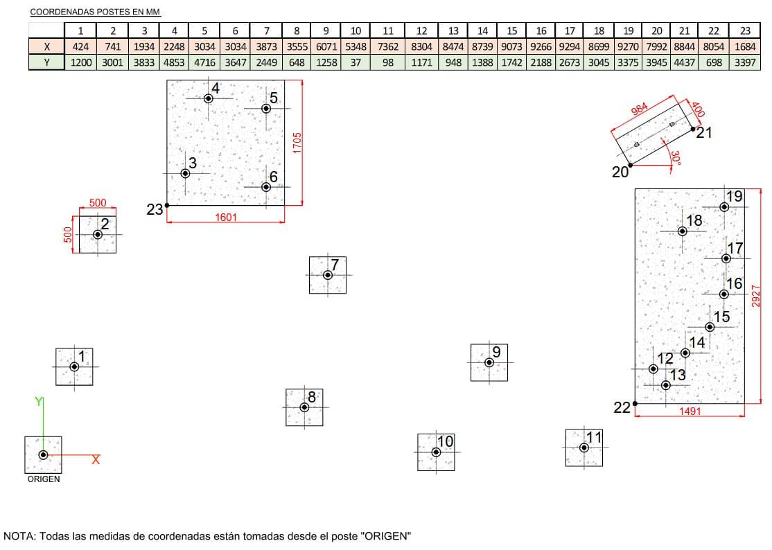 Conjunto de escalada SALAU