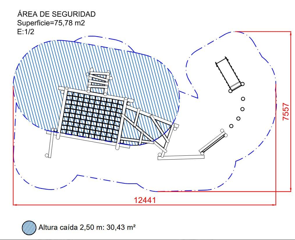 Conjunto de escalada SALAU