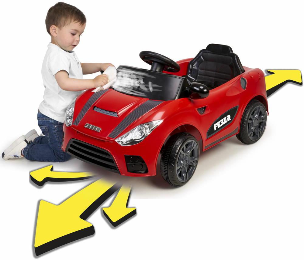 cotxe infantil bateria FEBER My Real Car