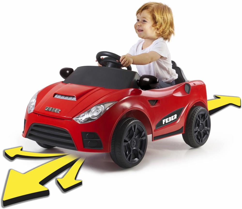 carro infantil eletrico FEBER MY REAL CAR