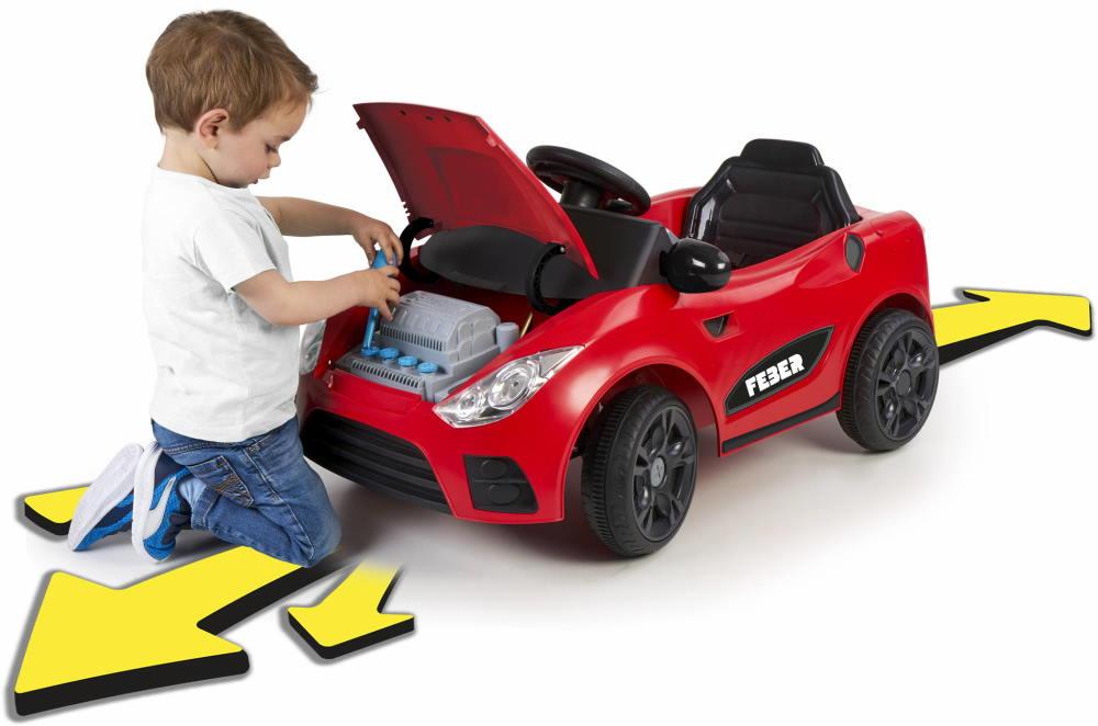 carro infantil eletrico FEBER MY REAL CAR