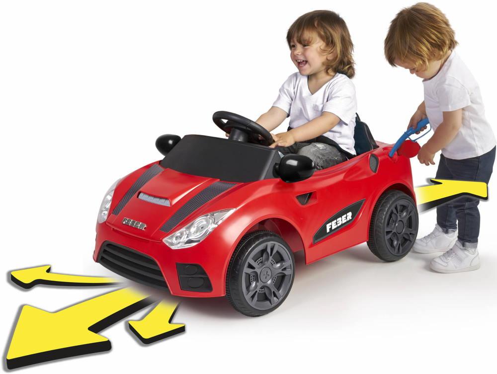 carro infantil eletrico FEBER MY REAL CAR