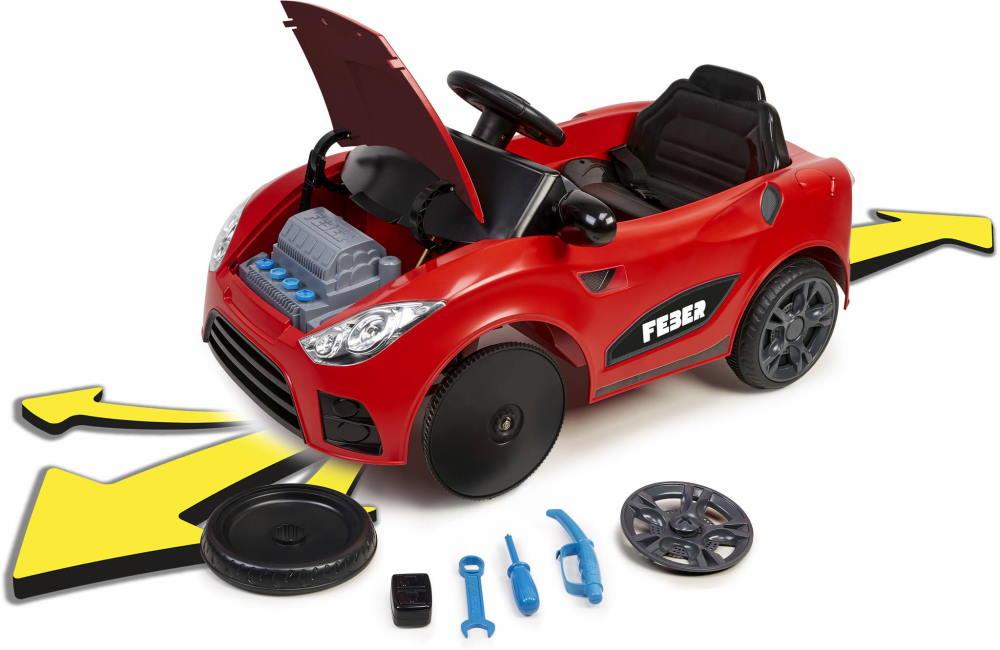 carro infantil eletrico FEBER MY REAL CAR