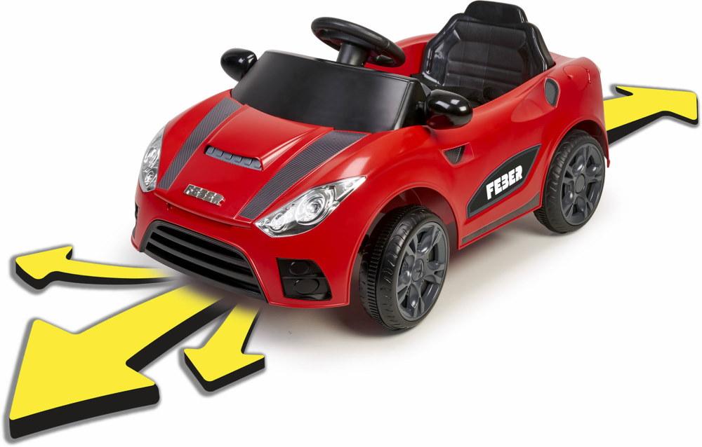 carro infantil eletrico FEBER MY REAL CAR