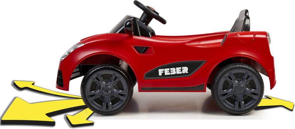 carro infantil eletrico FEBER MY REAL CAR