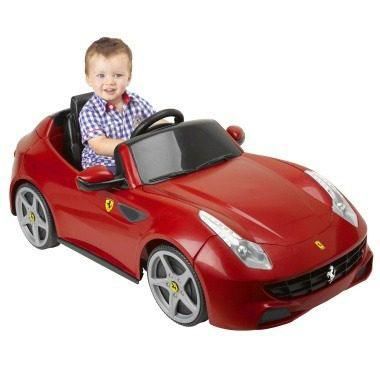 triciclo ferrari a bateria
