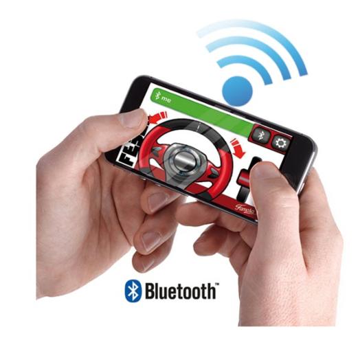 Cotxe infantil ASTON MARTIN FEBER amb control remot