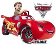 coche bateria rayo mcqueen