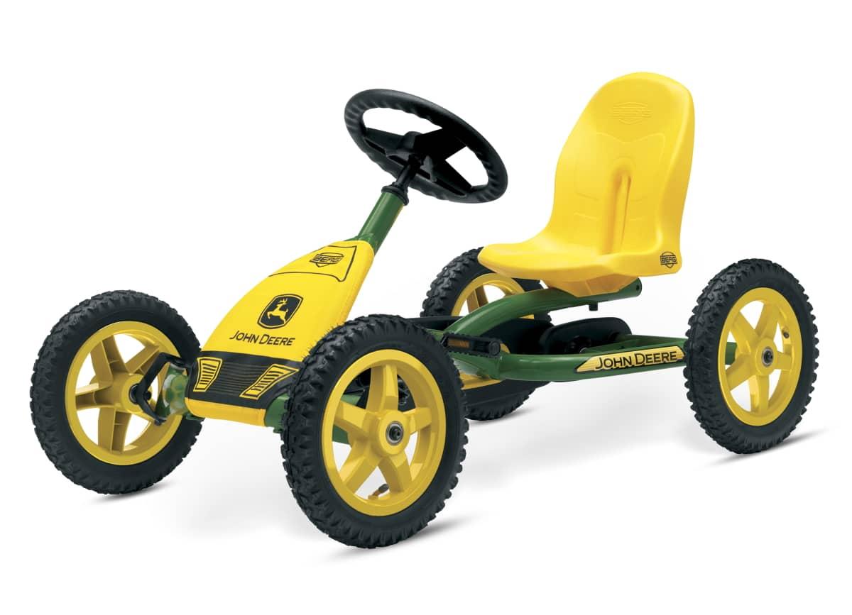 Kart de pedales BERG Buddy John Deere