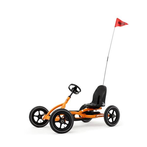 Bandera pel cotxe de pedals Buddy