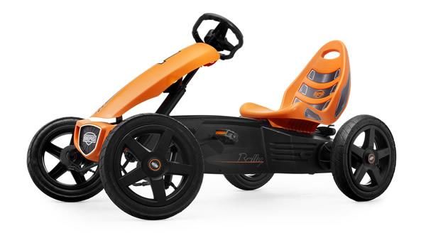 Kart de pedais Berg Rally Orange