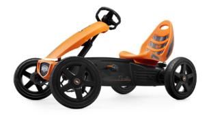 Kart de pedais Berg Rally Orange