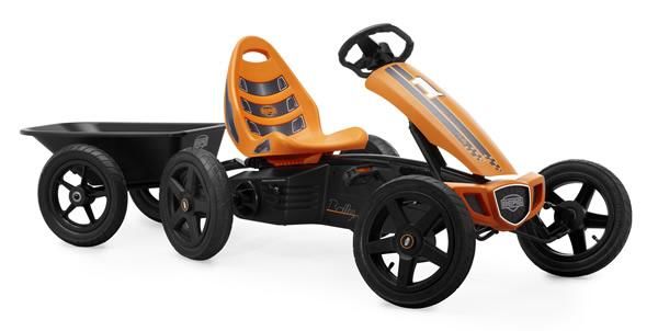 Kart de pedais Berg Rally Orange