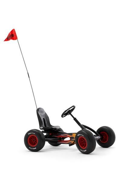 Bandera pel cotxe de pedals Buddy