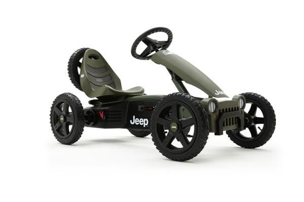 coche de pedales Jeep Adventure BergToys