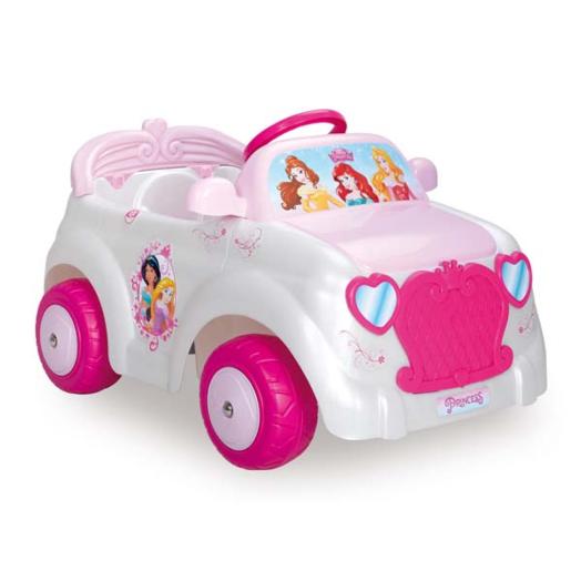Cotxes infantils Princess Car 6V