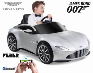 coche infantil Aston Martin FEBER con remote control