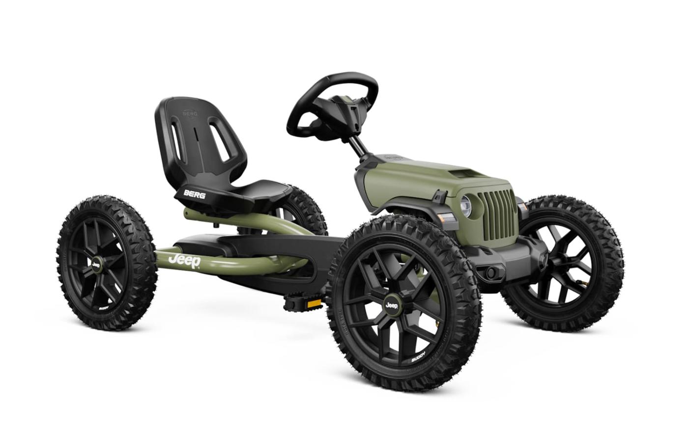 Carro pedais BERG Buddy Jeep Wrangler