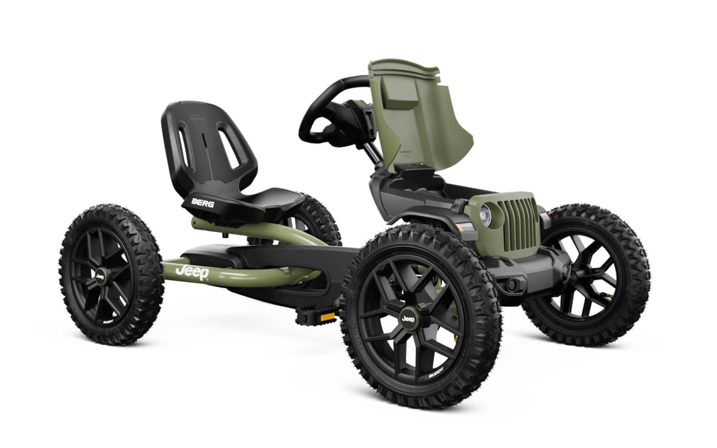 Carro pedais BERG Buddy Jeep Wrangler