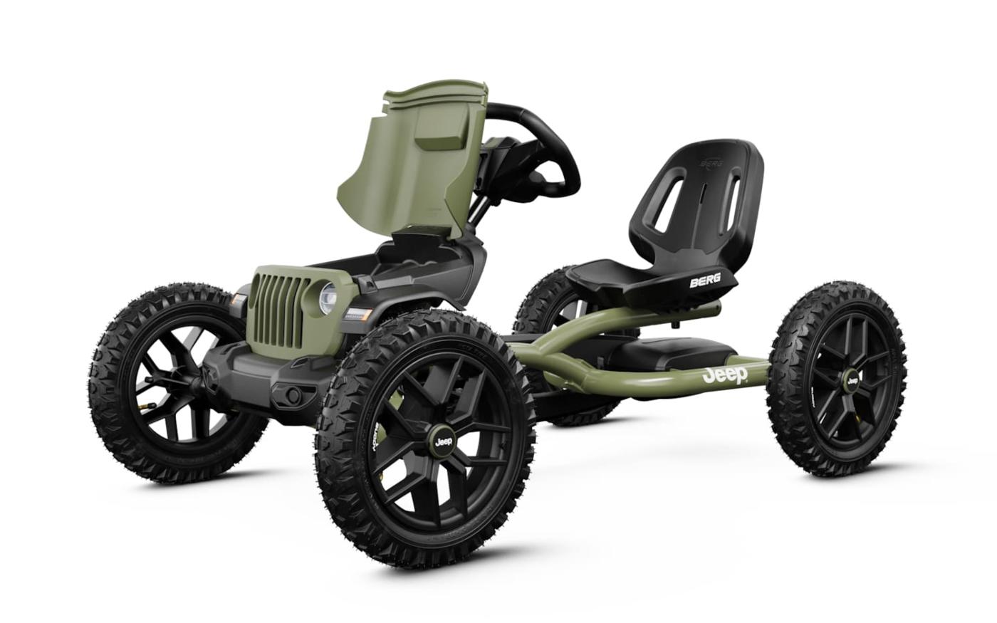 Carro pedais BERG Buddy Jeep Wrangler
