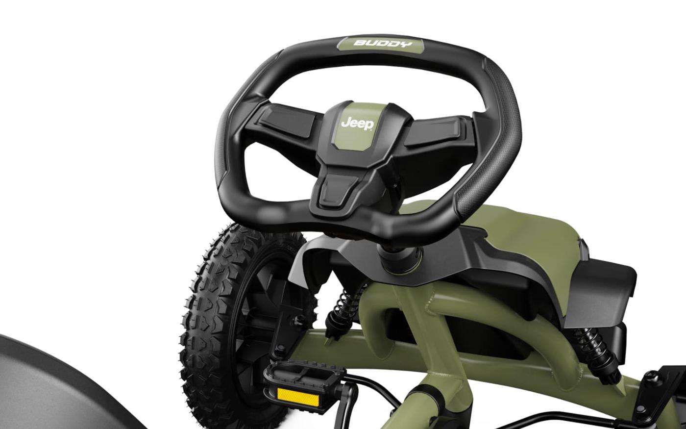 Carro pedais BERG Buddy Jeep Wrangler