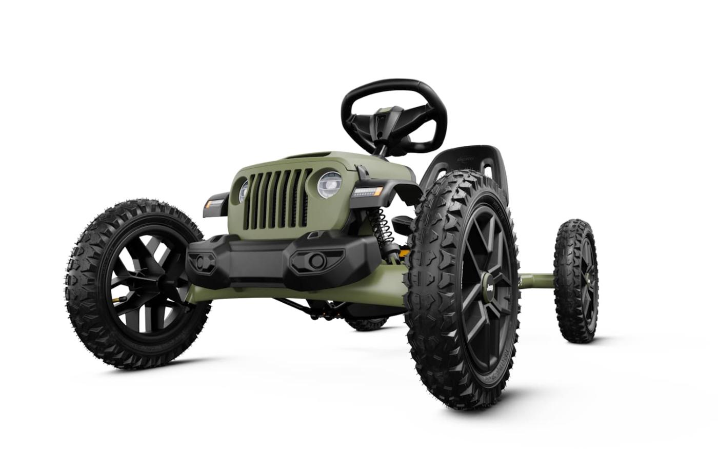Carro pedais BERG Buddy Jeep Wrangler