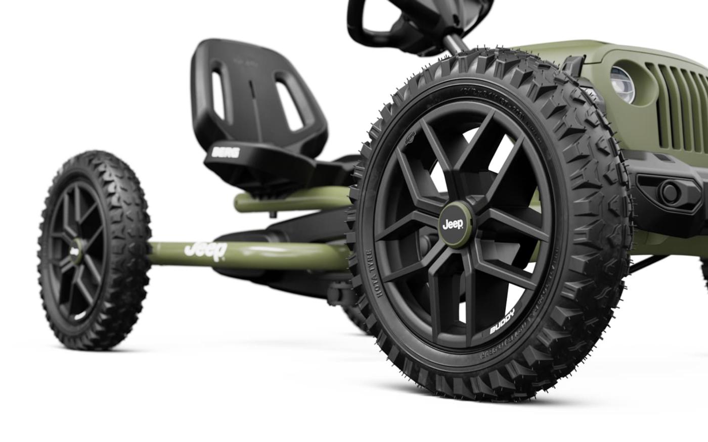 Carro pedais BERG Buddy Jeep Wrangler