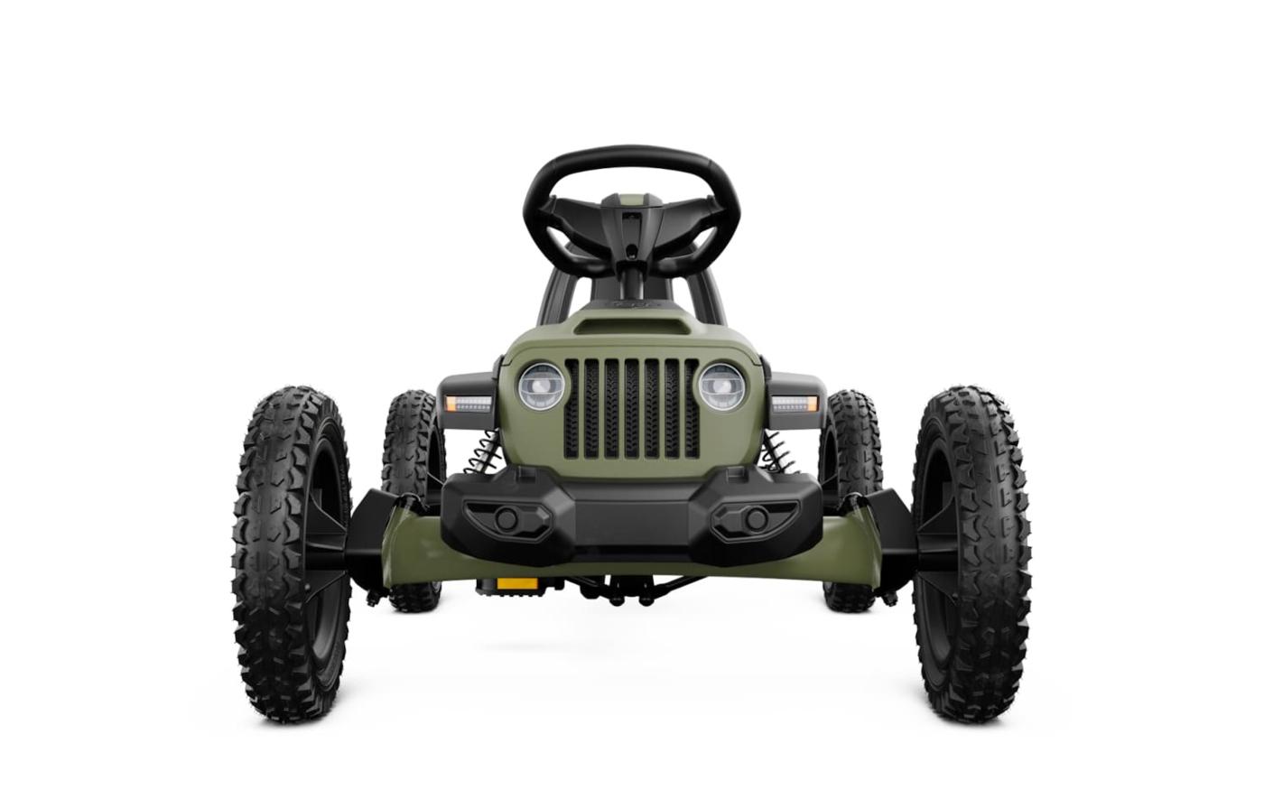 Carro pedais BERG Buddy Jeep Wrangler
