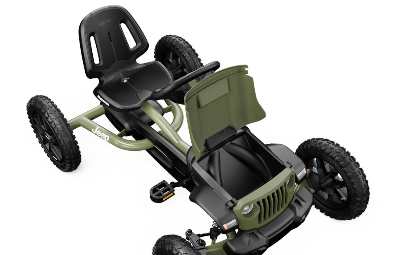Carro pedais BERG Buddy Jeep Wrangler