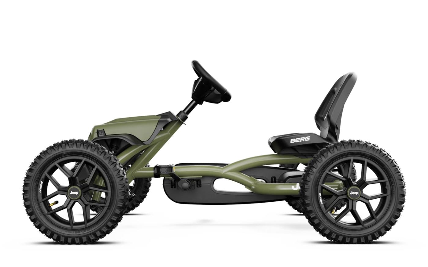 Carro pedais BERG Buddy Jeep Wrangler