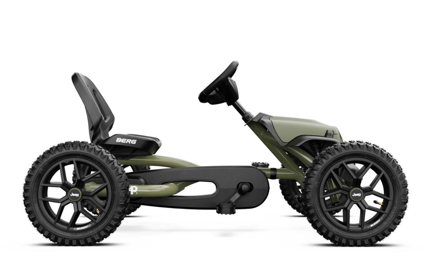 Carro pedais BERG Buddy Jeep Wrangler