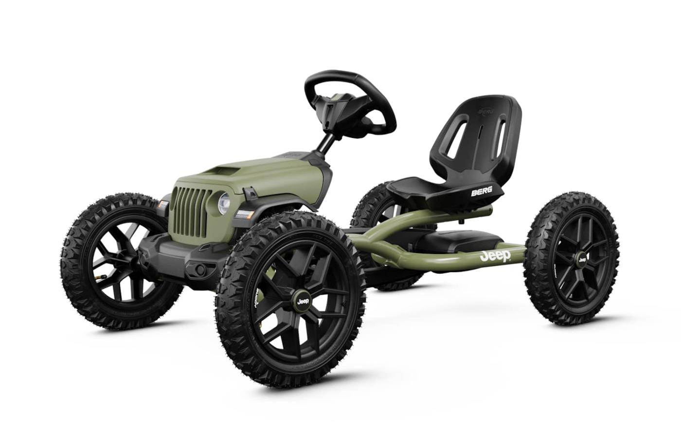 Carro pedais BERG Buddy Jeep Wrangler