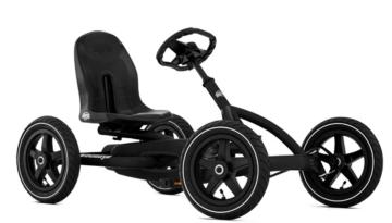 Carro de pedais BERG Buddy Black Edition