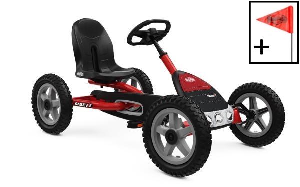 Cotxes de pedals BERG Buddy CASE-IH