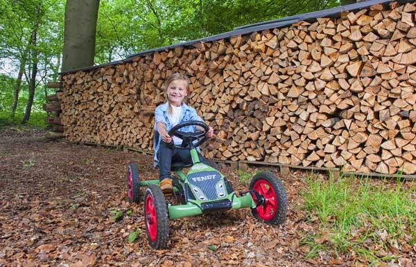 Coche de pedales Berg Buddy Fendt