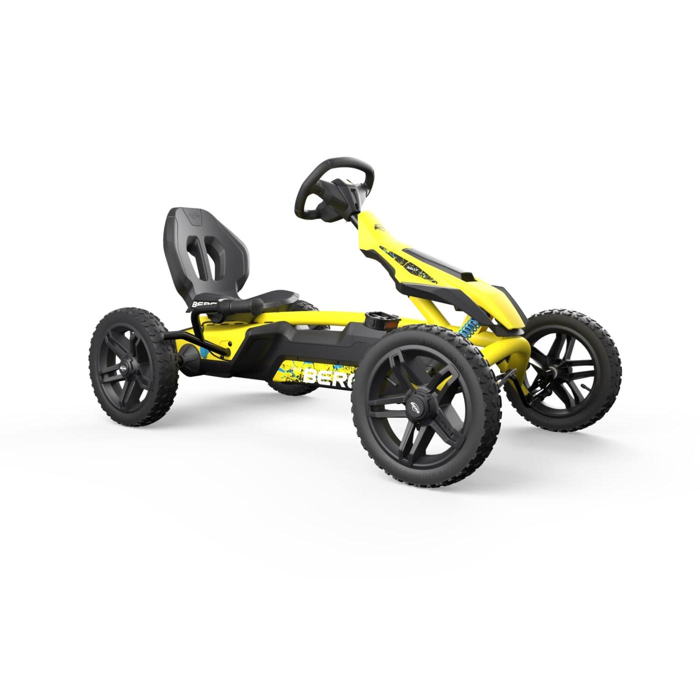 Kart de pedais BERG Rally DRT Yellow BFR-3