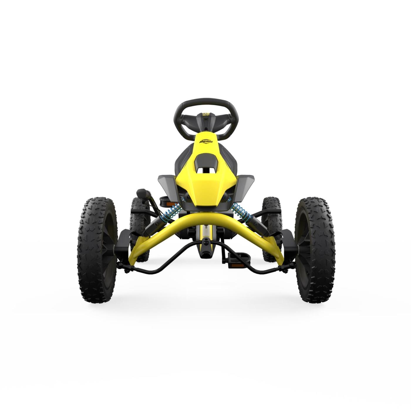 Cotxe de pedals BERG Rally DRT Yellow BFR-3