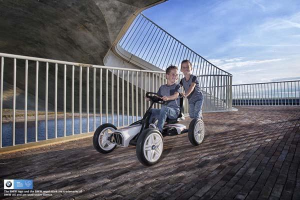 kart de pedales BERG BMW Street Racer