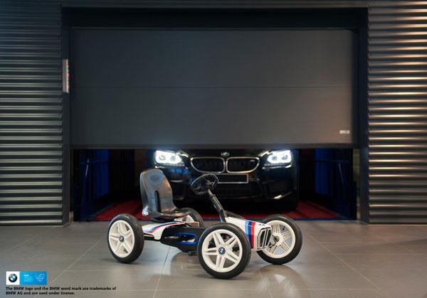 espectacular cotxe de pedals BERG BMW