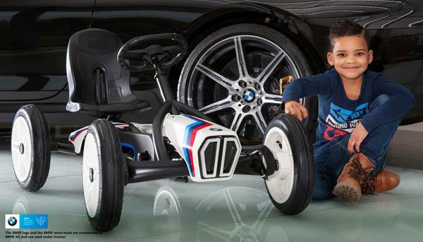 espectacular kart de pedales BERG BMW Street Racer 