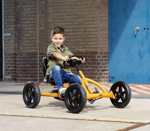 Coche de pedales BERG Buddy B-Orange