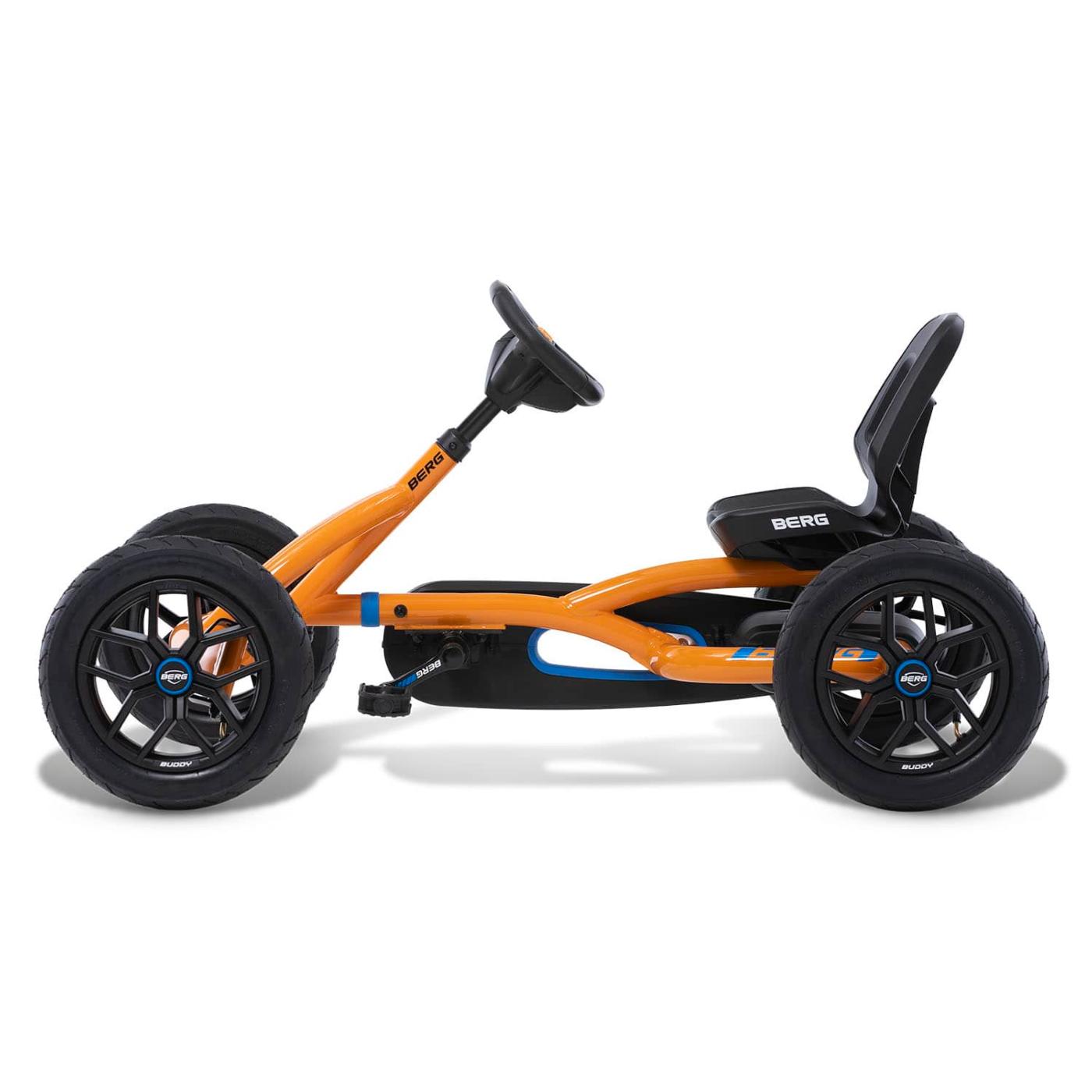 Cotxe de pedals BERG Buddy B-Orange taronja