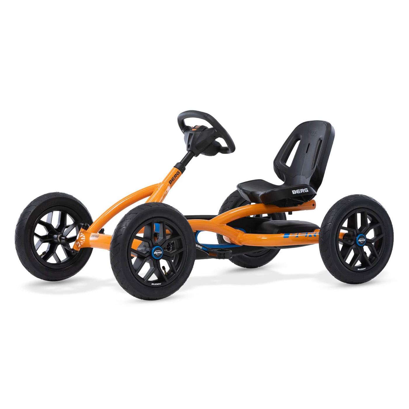 Carro a pedais Berg Buddy B-Orange laranja