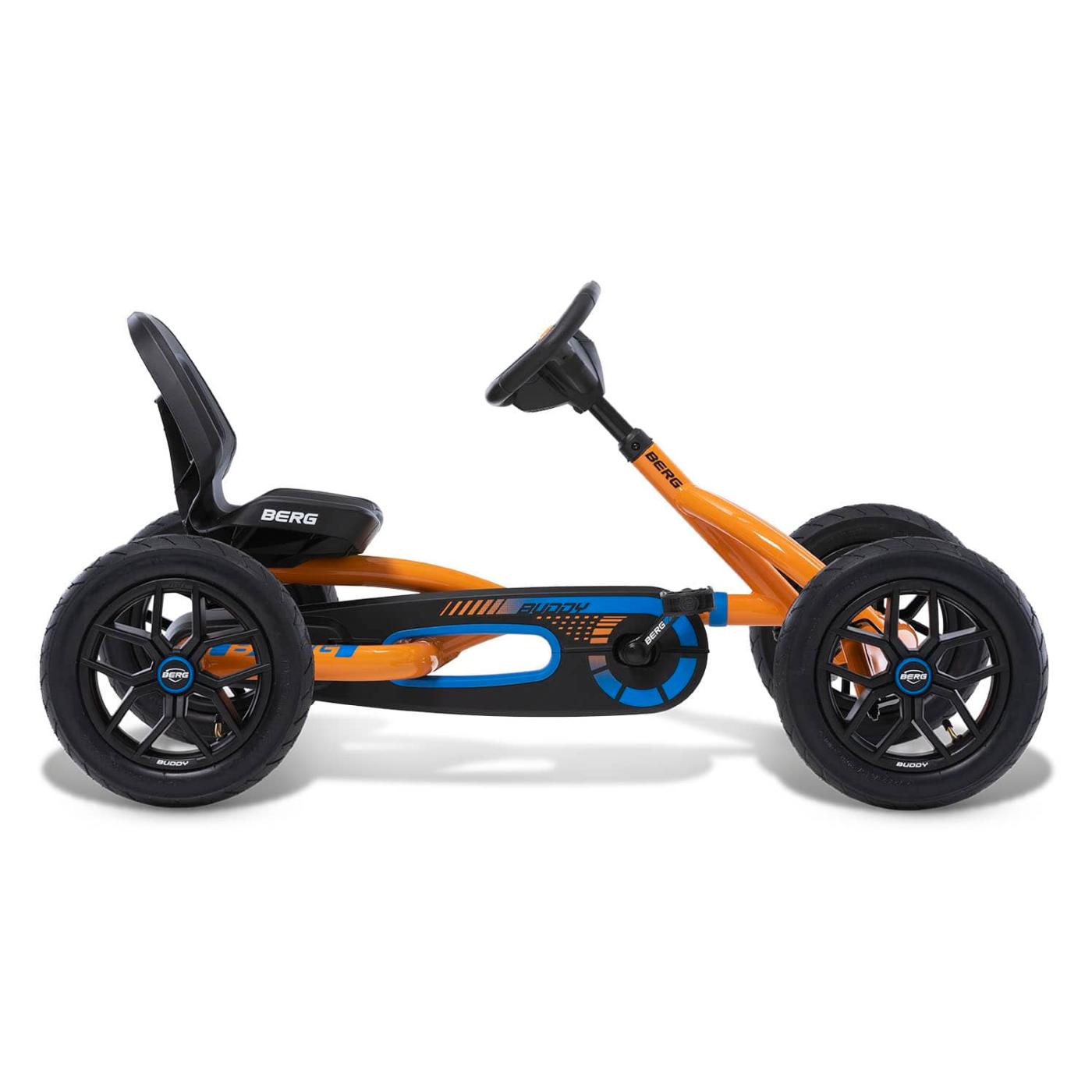 Coche de pedales BERG Buddy B-Orange