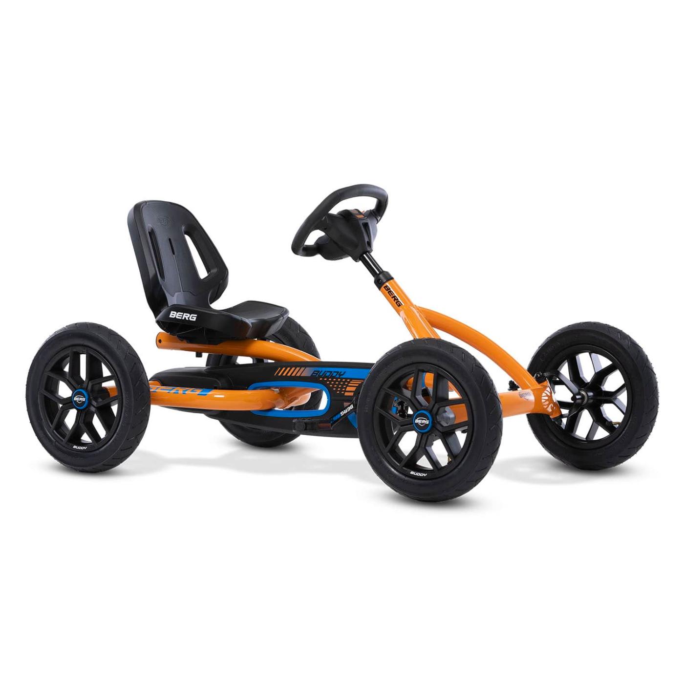 Carro a pedais Berg Buddy B-Orange laranja