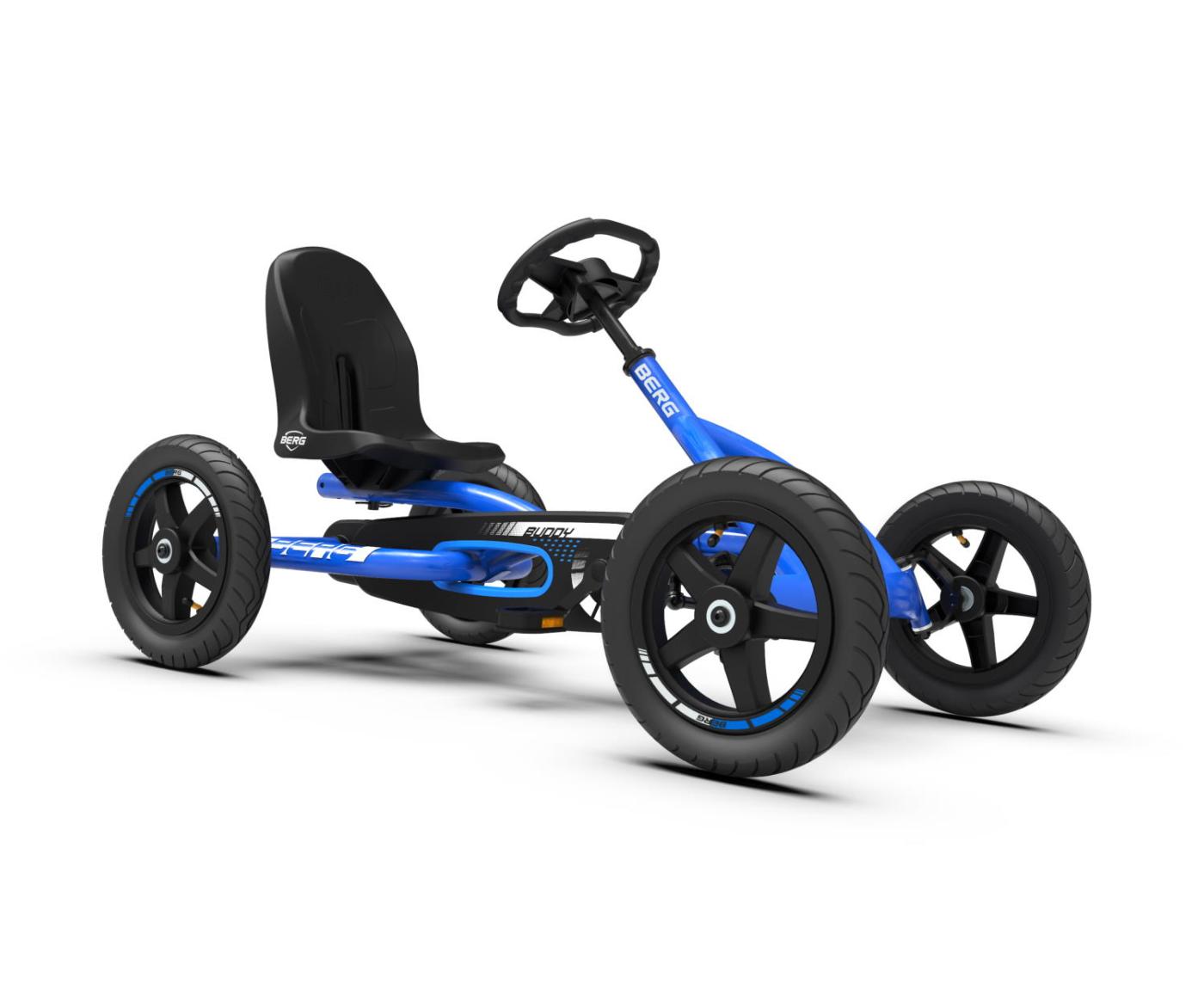 Coche de pedales BERG Buddy Blue Edición Especial