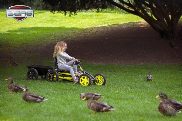 Coche de pedales BERG Buddy Cross