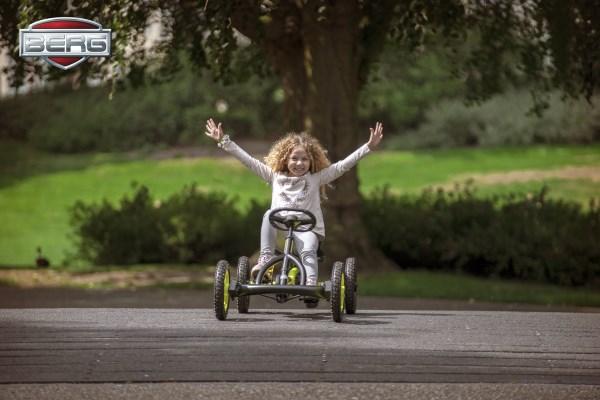 Coche de pedales BERG Buddy Cross