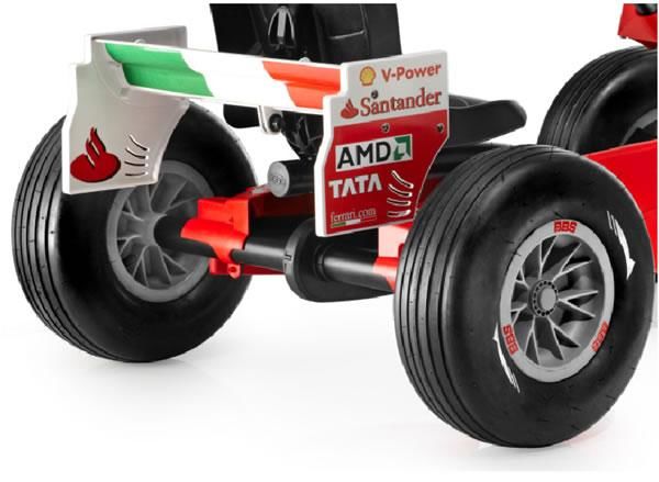 carros pedais Ferrari